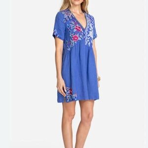 a line tea length formal dress A-line Spaghetti strap Sweetheart Sleeveless Tea-length Lace Puffy Flo –  Ballbella